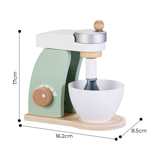 kids wooden toy kitchen pretend mixer toy set, children's preschool education wooden kitchen Blender toys